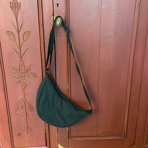 UNIQLO Crossbody dark green